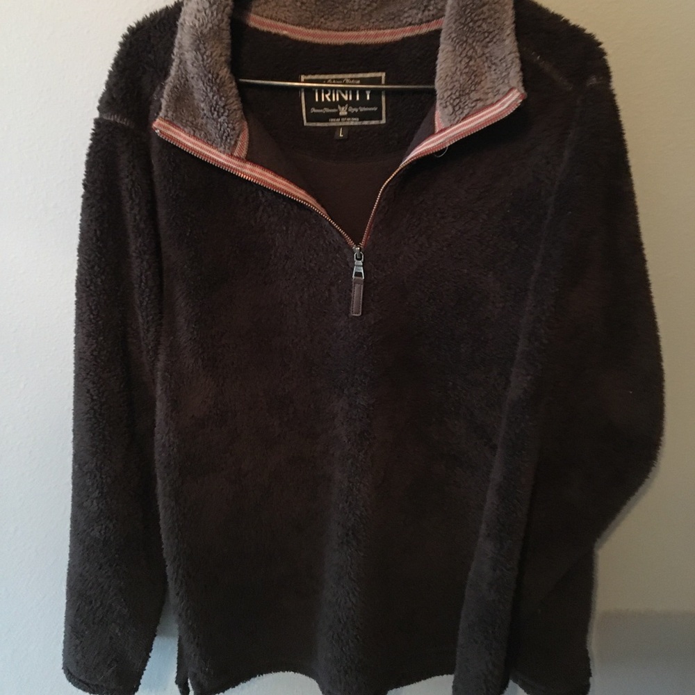 Trinity Large Fleece w Zipper